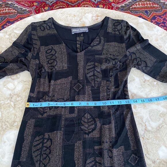 Jillian Welch Victoria Designer LBD Mini Dress - Picture 14 of 16